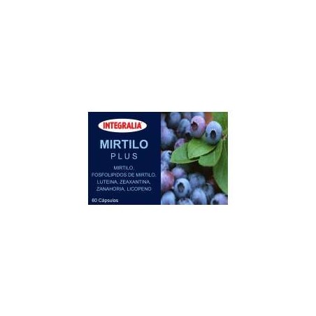 MIRTILO PLUS 60CAP INTEGRALIA