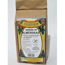 HARINA DE ALMENDRAS 200GR BIOGREDOS