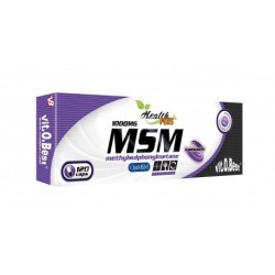 MSM 1000MG 60CAPS.VITOBEST