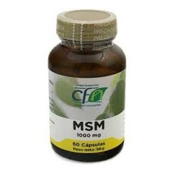MSM 1000mg. 60Cap.  CFN