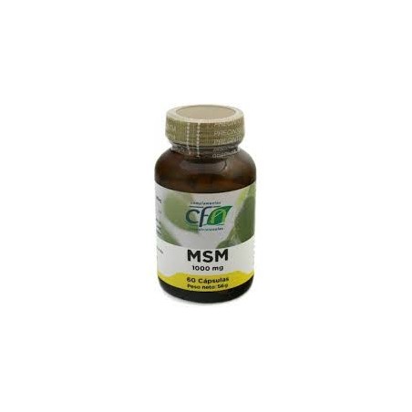 MSM 1000mg. 60Cap.  CFN