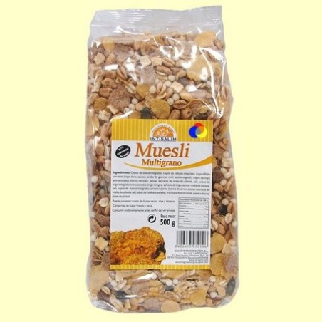 MUESLI MULTIGRANO 500GR INT-SALIM