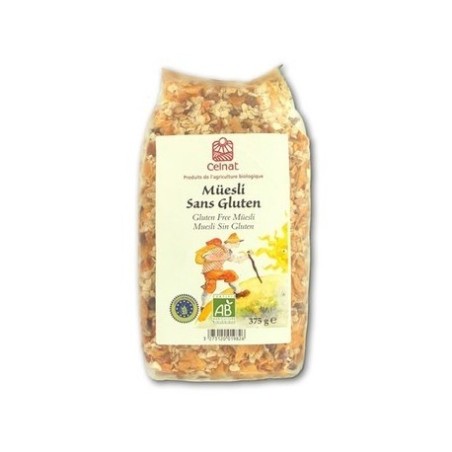 MUESLI SIN GLUTEN 375gr.CELNAT