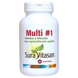 MULTI #1 180COMP SURA VITASAN