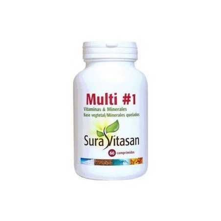 MULTI #1 180COMP SURA VITASAN