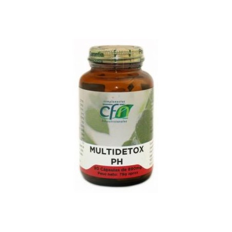MULTIDETOX PH 90CAPS CFN