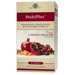 MULTIPLUS CARDIO 90TABL SOLGAR