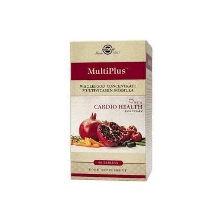 MULTIPLUS CARDIO 90TABL SOLGAR