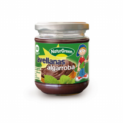 NATURGREEN CREMA ALGARROBA+AVELLANAS