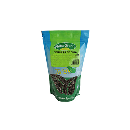 NATURGREEN SEMILLAS CHIA 450GR