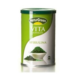 NATURGREEN SPIRULINA BIO 175GR