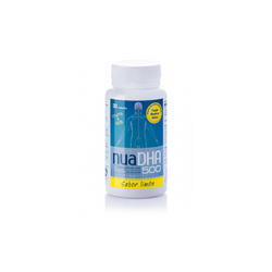 NUA DHA 500 60 PERLAS MASTICABLES