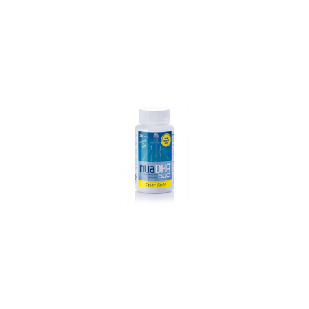NUA DHA 500 60 PERLAS MASTICABLES
