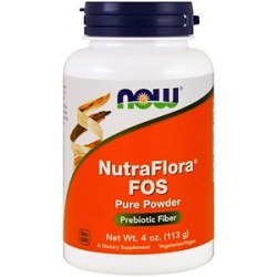 NUTRA FLORA FOS 113G NOW