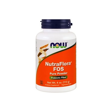 NUTRA FLORA FOS 113G NOW