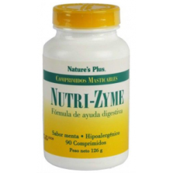 NUTRI-ZYME 90 COMP NATURE'S PLUS