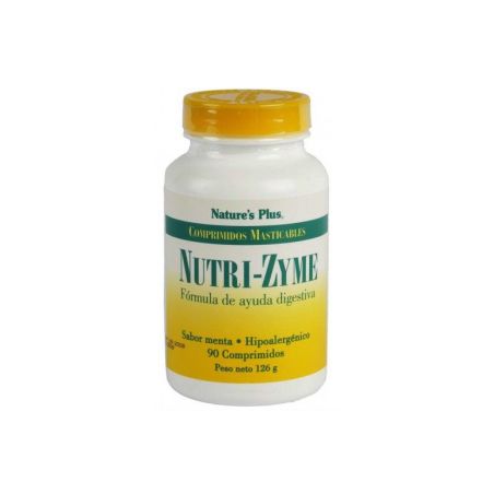 NUTRI-ZYME 90 COMP NATURE'S PLUS