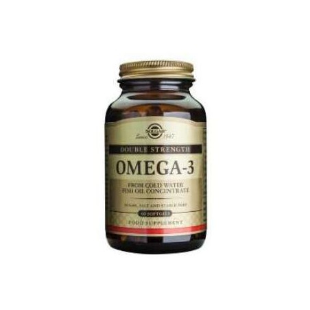 OMEGA 3  120CAPS SOLGAR
