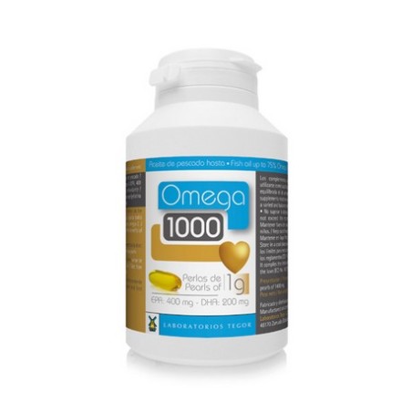 OMEGA 3 1000  120 PERLAS  TEGOR