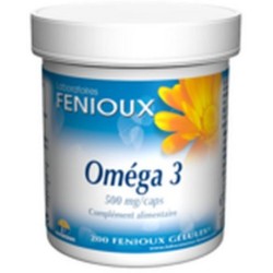 OMEGA 3 200CAPS 500MG FENIOUX