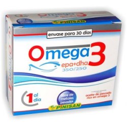 OMEGA 3 30 PERLAS  1000MG PINISAN
