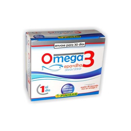 OMEGA 3 30 PERLAS  1000MG PINISAN