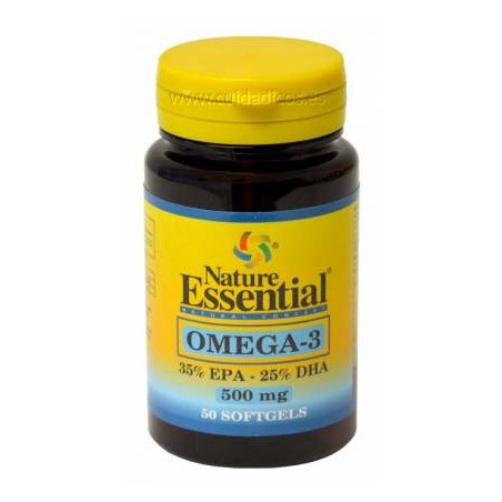OMEGA 3 500MG 50 PERLAS  NATURE ESSENTIAL