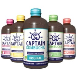 CAPITAN KOMBUCHA JENGIBRE 500ml