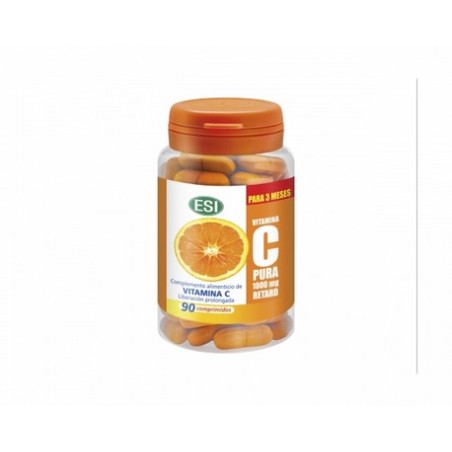 VITAMINA C 90 COMP 1000MG RETARD ESI