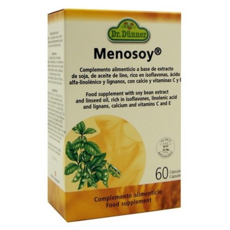 MENOSOY 60 CAPS SALUS