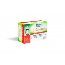 BETACAROTENO 36CAP DIETISA