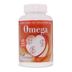 OMEGA 3 6 9 120 PERLAS PLANTAPOL