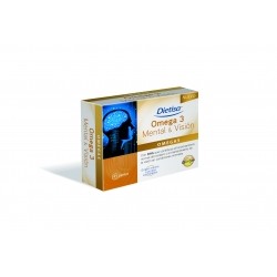 OMEGA 3 MENTAL VISION  45 PERLAS  DIETISA
