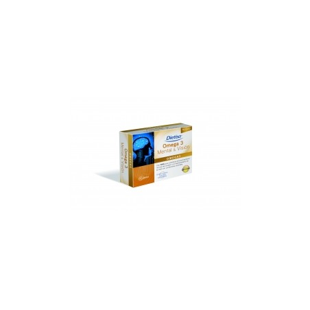 OMEGA 3 MENTAL VISION  45 PERLAS  DIETISA