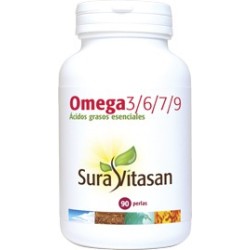 OMEGA 3 6 7 9  90 CAP  SURA VITASAN