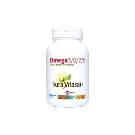 OMEGA 3 6 7 9  90 CAP  SURA VITASAN