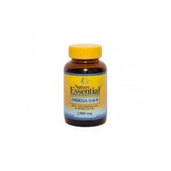 OMEGA 3 6 9 1000MG 30 PERLAS  NATURE ESSENTIAL