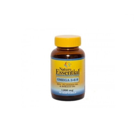 OMEGA 3 6 9 1000MG 30 PERLAS  NATURE ESSENTIAL