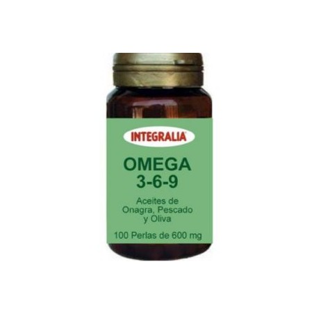 OMEGA 3 6 9 100 PERLAS  INTEGRALIA
