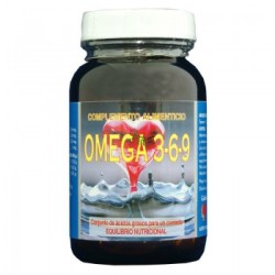 OMEGA 3 6 9  60CAPS.  1400MG GOLDEN & GREEN