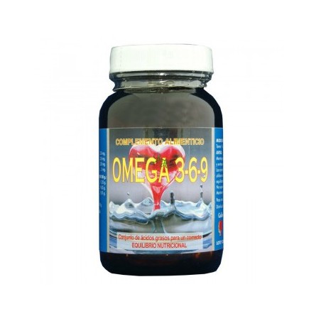OMEGA 3 6 9  60CAPS.  1400MG GOLDEN & GREEN