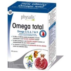 OMEGA TOTAL 3-6-7-9 30 CAPS.  PHYSALIS