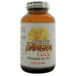 ONAGRA 1000MG 130 PERLAS  EL VALLE