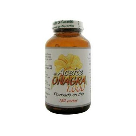 ONAGRA 1000MG 130 PERLAS  EL VALLE