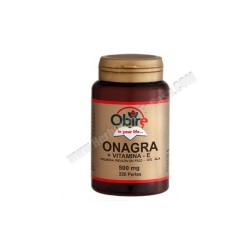 ONAGRA+VITAMINA E  220 PERLAS  500MG OBIRE