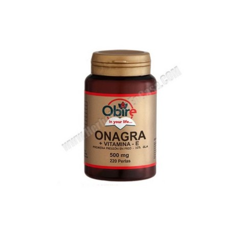 ONAGRA+VITAMINA E  220 PERLAS  500MG OBIRE