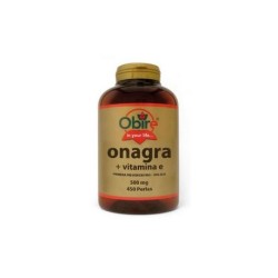 ONAGRA+VITAMINA E  500MG 450 PERLAS  OBIRE