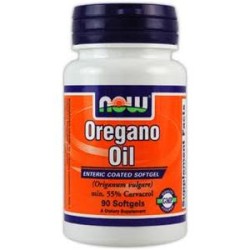 OREGANO OIL 90 PERLAS  NOW