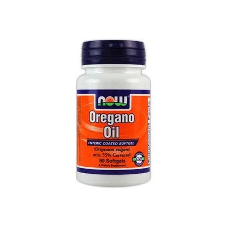 OREGANO OIL 90 PERLAS  NOW