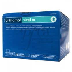 ORTHOMOL VITAL M 30-RACIONES